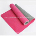 Mat yoga eco friendly dupla cor fantasia estilo